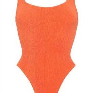 Hunza G Classic Square Neck One Piece